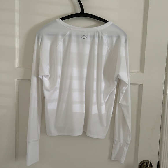 Beyond Yoga Featherweight Daydreamer Pullover White XS - Picture 2 of 2